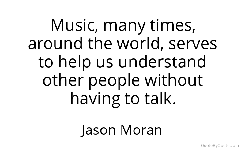 Preview image for this quote by Jason Moran