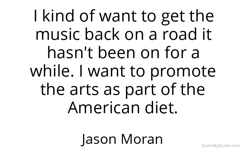Preview image for this quote by Jason Moran