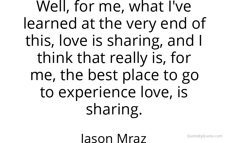 Preview image for this quote by Jason Mraz