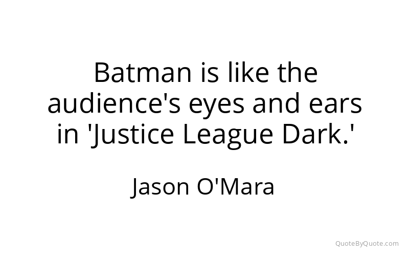 Preview image for this quote by Jason O'Mara