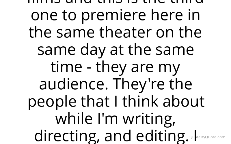 Preview image for this quote by Jason Reitman