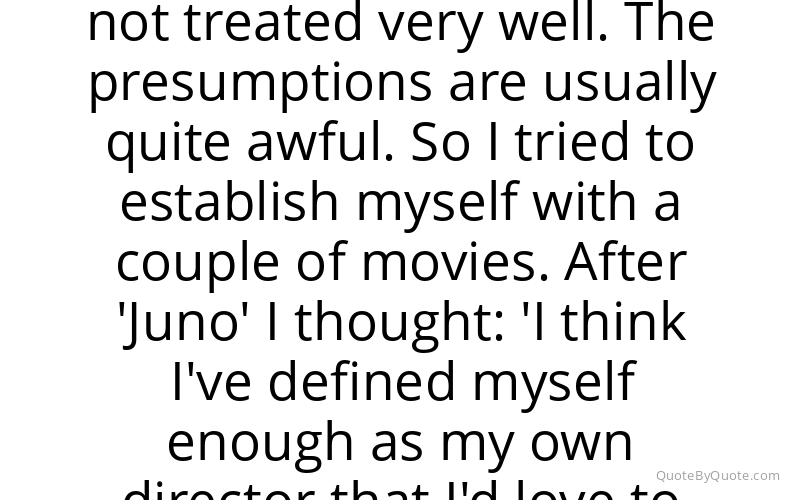Preview image for this quote by Jason Reitman