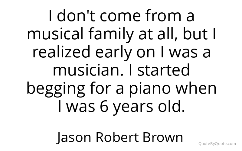 Preview image for this quote by Jason Robert Brown