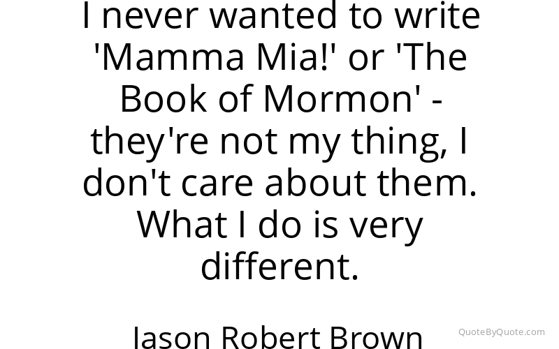 Preview image for this quote by Jason Robert Brown