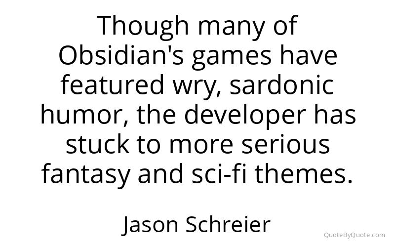 Preview image for this quote by Jason Schreier