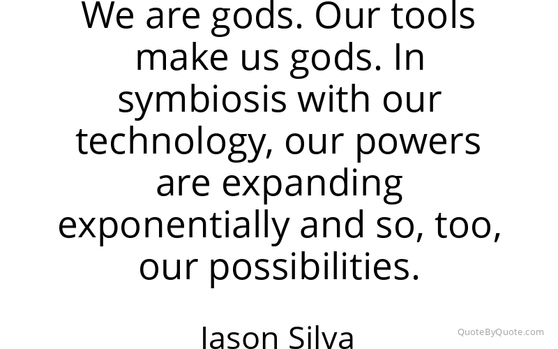 Preview image for this quote by Jason Silva
