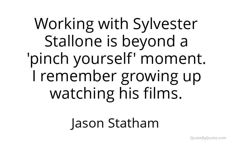 Preview image for this quote by Jason Statham