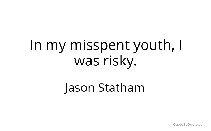 Preview image for this quote by Jason Statham