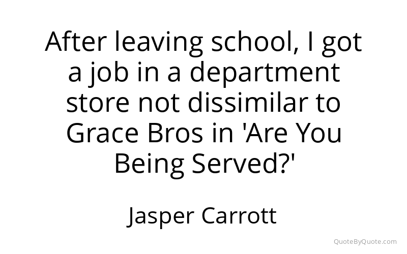 Preview image for this quote by Jasper Carrott