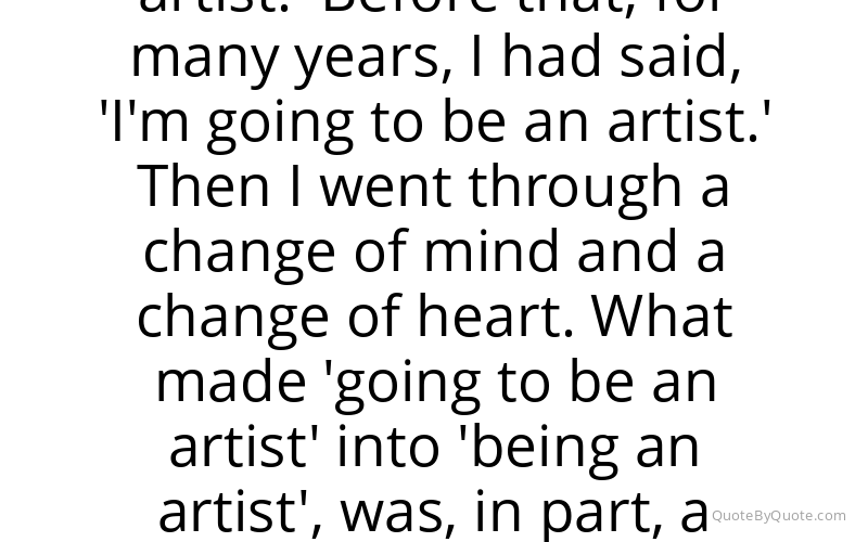 Preview image for this quote by Jasper Johns