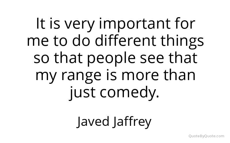 Preview image for this quote by Javed Jaffrey