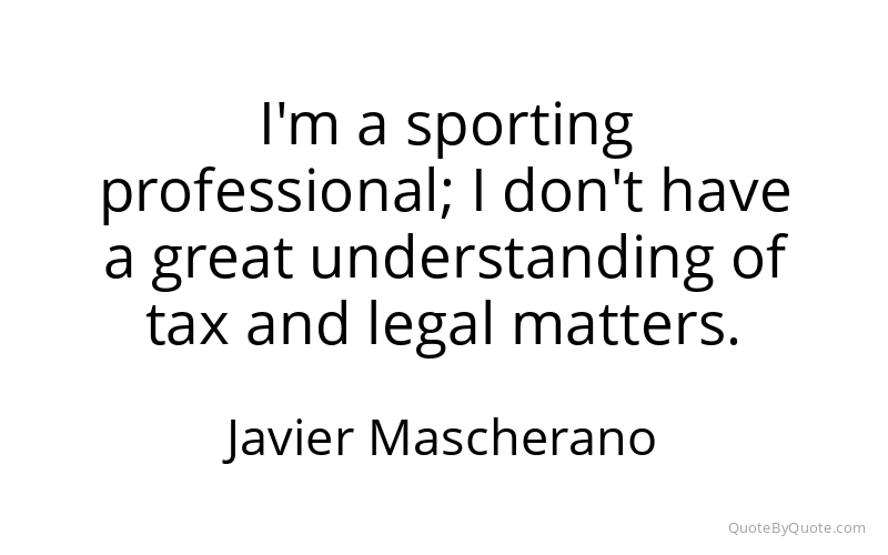 Preview image for this quote by Javier Mascherano