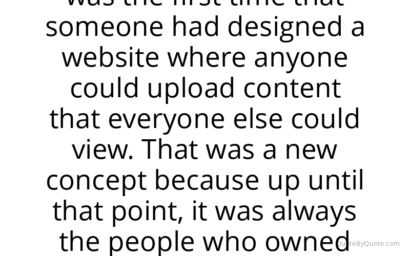 Preview image for this quote by Jawed Karim