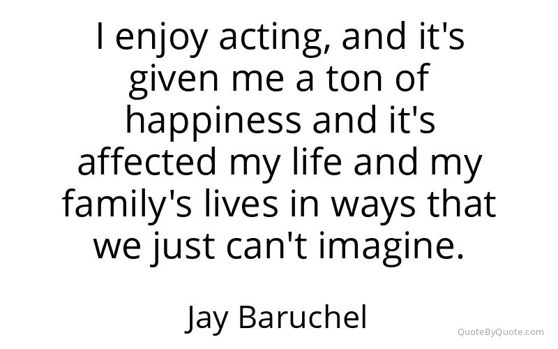 Preview image for this quote by Jay Baruchel