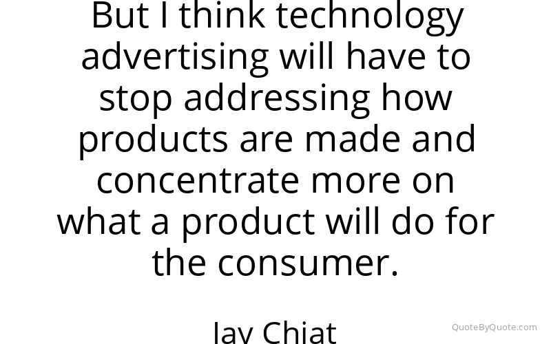 Preview image for this quote by Jay Chiat