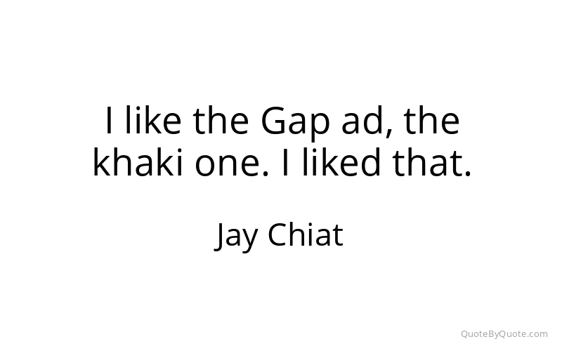 Preview image for this quote by Jay Chiat