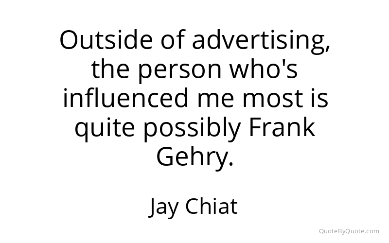 Preview image for this quote by Jay Chiat