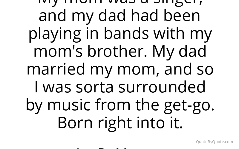 Preview image for this quote by Jay DeMarcus