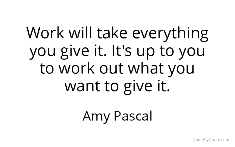 Preview image for this quote by Amy Pascal