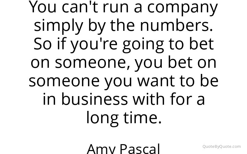 Preview image for this quote by Amy Pascal