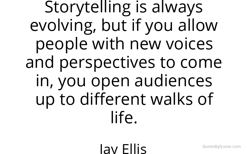 Preview image for this quote by Jay Ellis