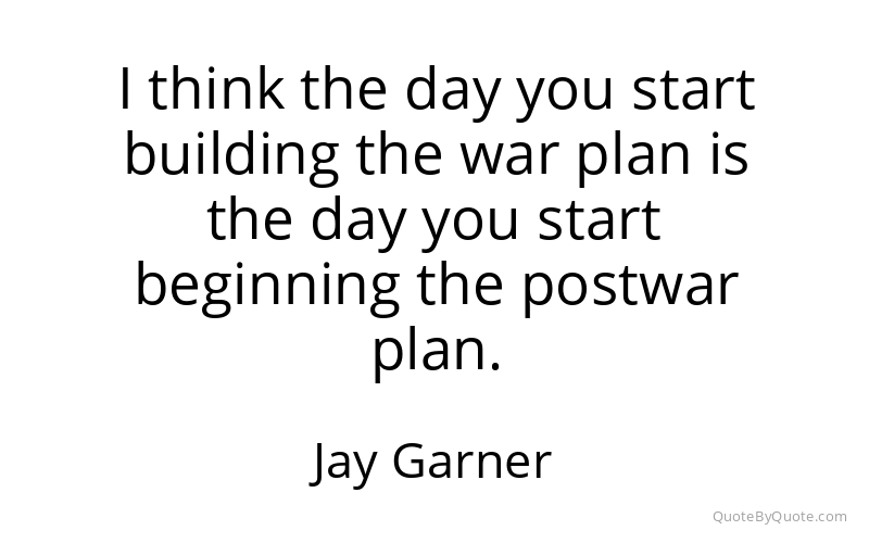 Preview image for this quote by Jay Garner
