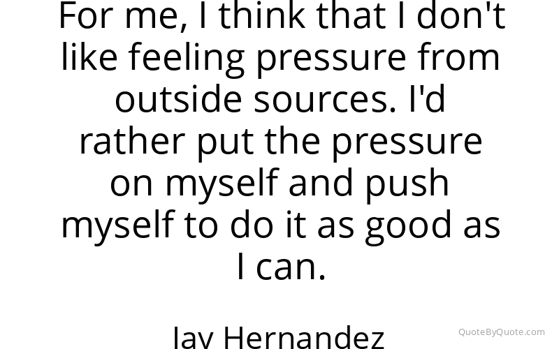 Preview image for this quote by Jay Hernandez