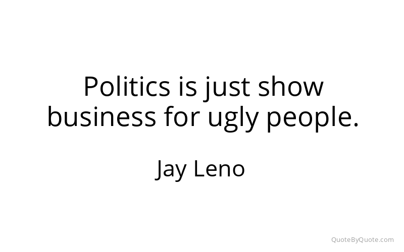 Preview image for this quote by Jay Leno