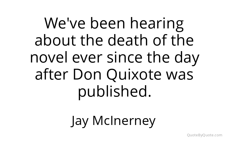 Preview image for this quote by Jay McInerney