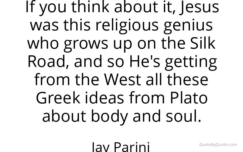 Preview image for this quote by Jay Parini