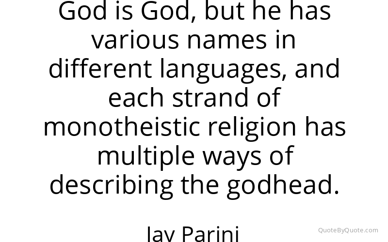 Preview image for this quote by Jay Parini