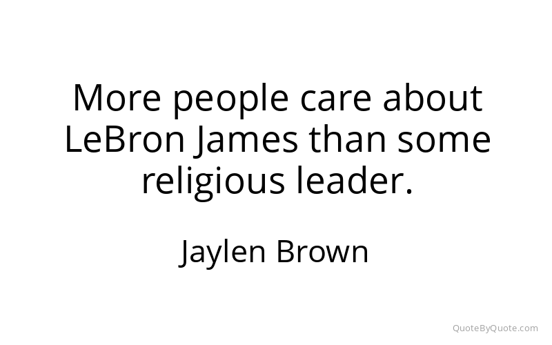 Preview image for this quote by Jaylen Brown