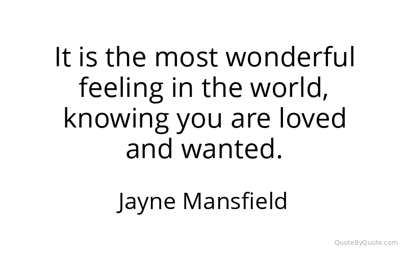 Preview image for this quote by Jayne Mansfield