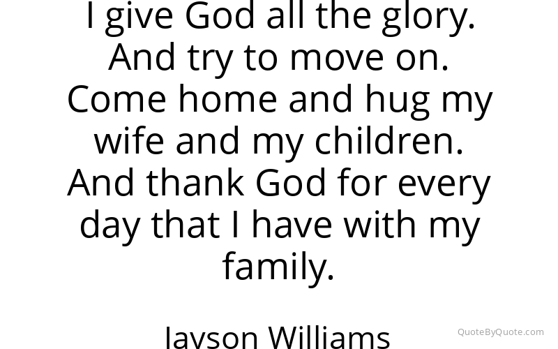 Preview image for this quote by Jayson Williams