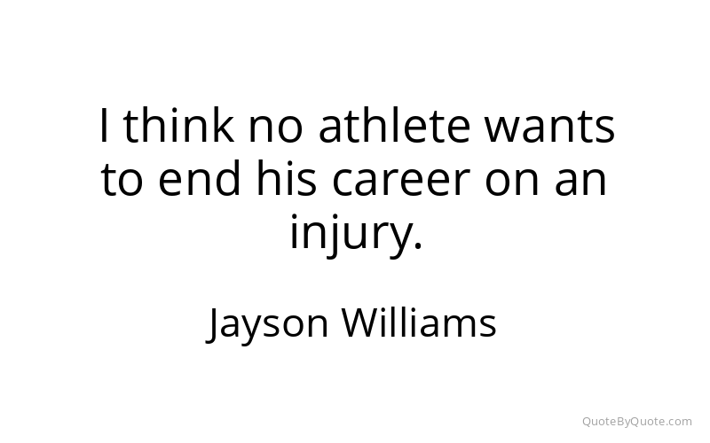 Preview image for this quote by Jayson Williams