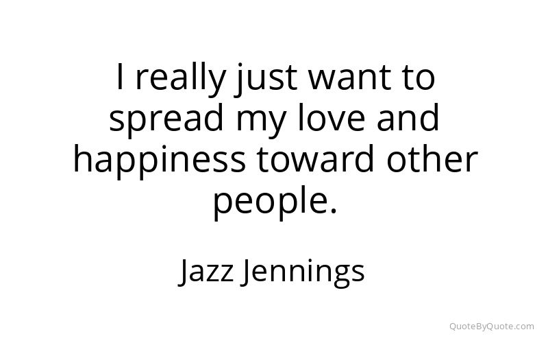 Preview image for this quote by Jazz Jennings