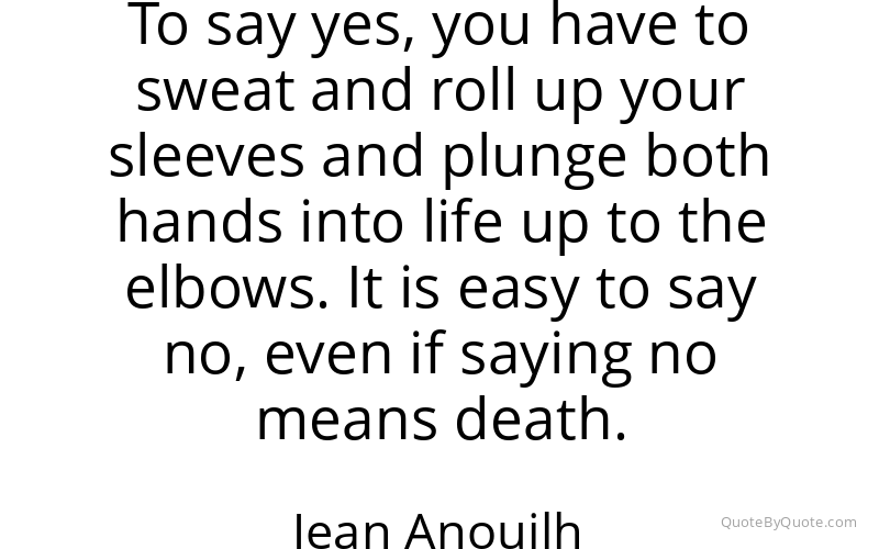 Preview image for this quote by Jean Anouilh