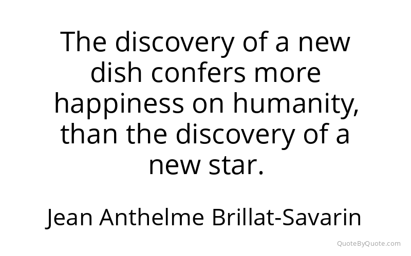 Preview image for this quote by Jean Anthelme Brillat-Savarin