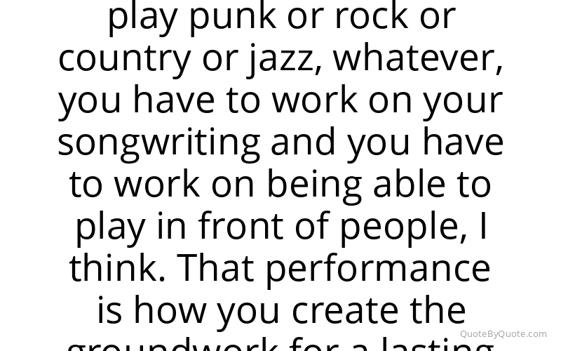 Preview image for this quote by Amy Ray
