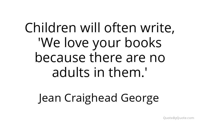 Preview image for this quote by Jean Craighead George