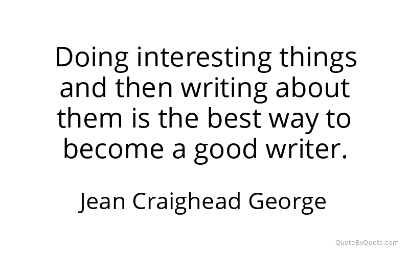 Preview image for this quote by Jean Craighead George