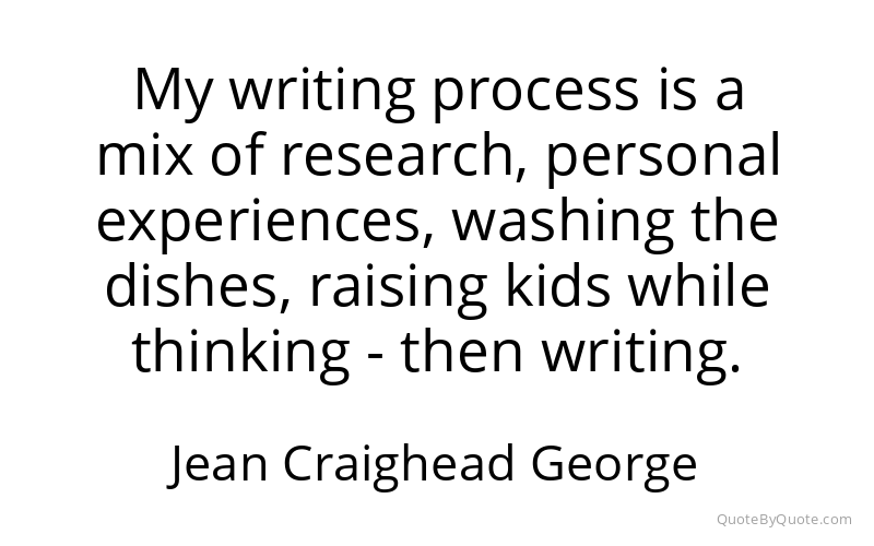 Preview image for this quote by Jean Craighead George