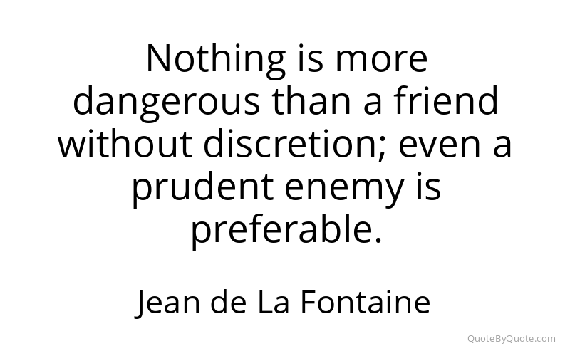 Preview image for this quote by Jean de La Fontaine