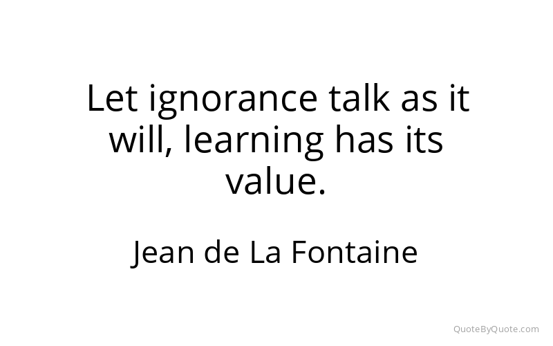 Preview image for this quote by Jean de La Fontaine