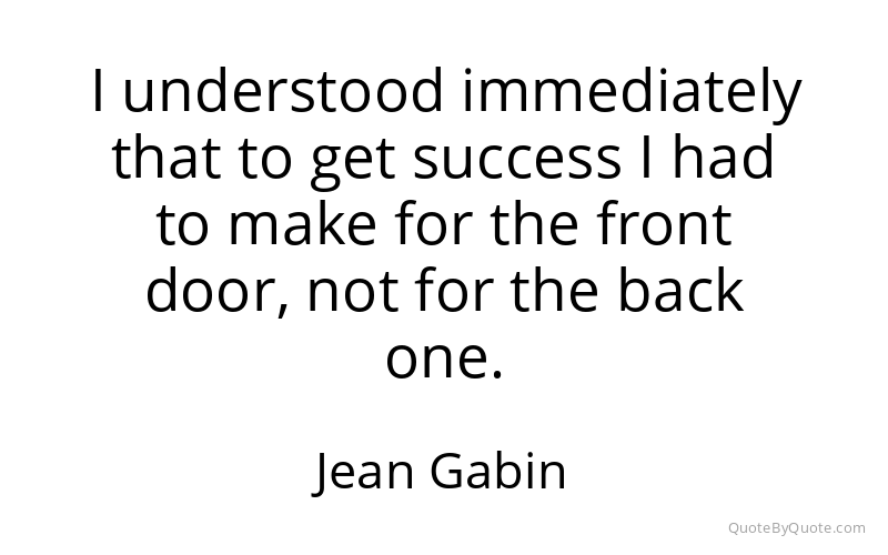 Preview image for this quote by Jean Gabin