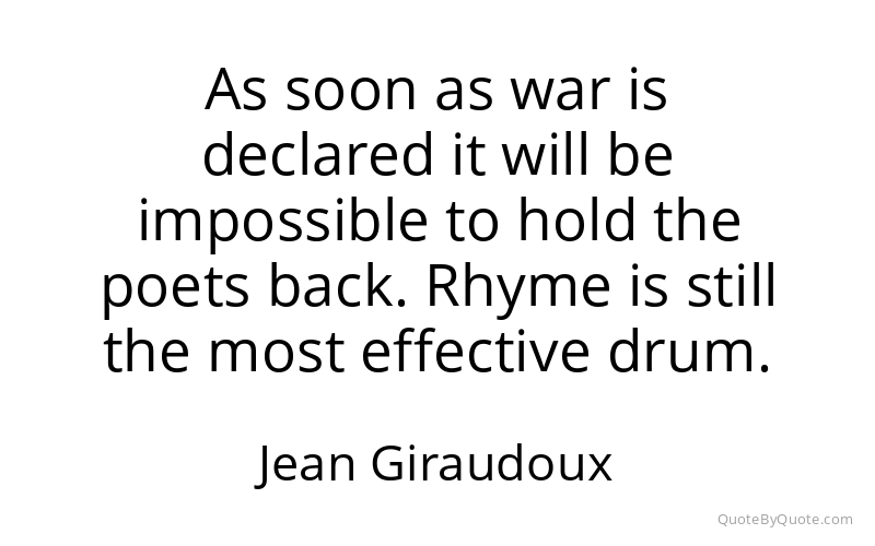 Preview image for this quote by Jean Giraudoux