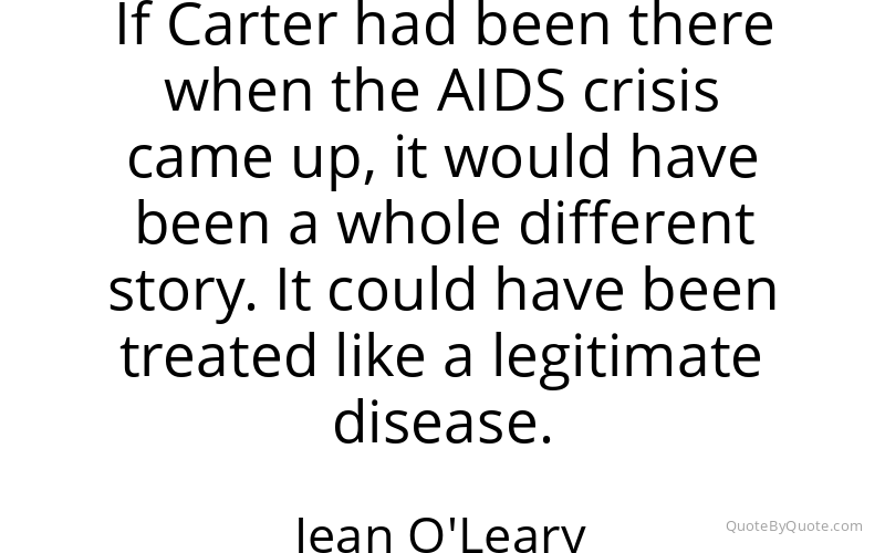 Preview image for this quote by Jean O'Leary