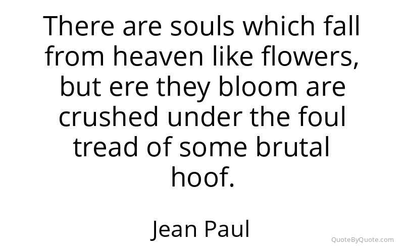 Preview image for this quote by Jean Paul