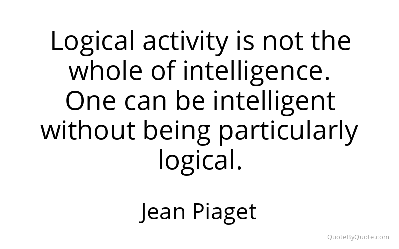 Preview image for this quote by Jean Piaget