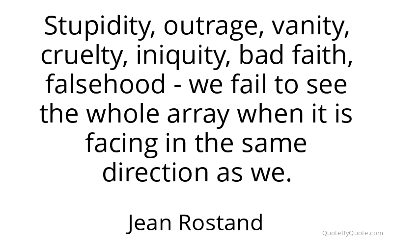 Preview image for this quote by Jean Rostand